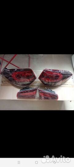 Комплект задних фонарей Led на Ситроен С4