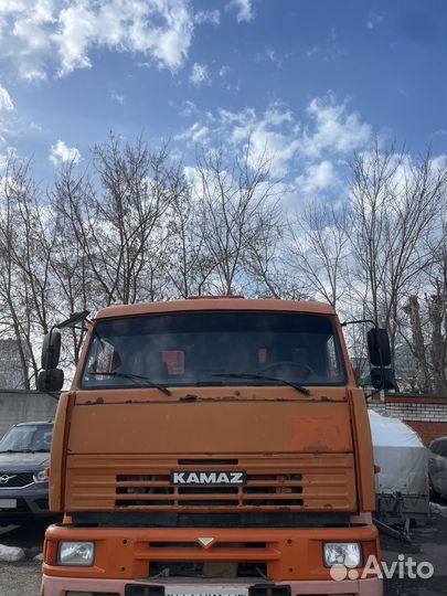 КАМАЗ 6520, 2011