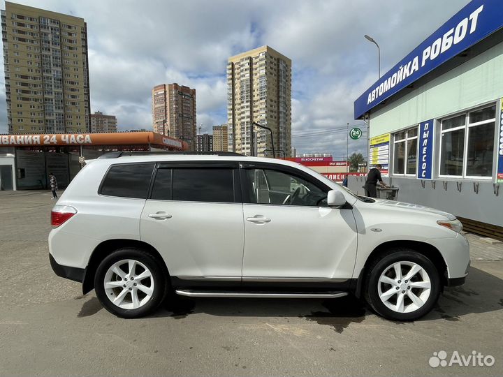 Toyota Highlander 3.5 AT, 2012, 255 000 км