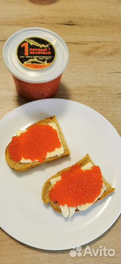 Икра красная, икра нерки, икра