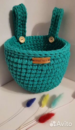 Подвесная корзина для кроватки