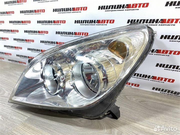 Фара левая Opel Astra H 1.6 2008