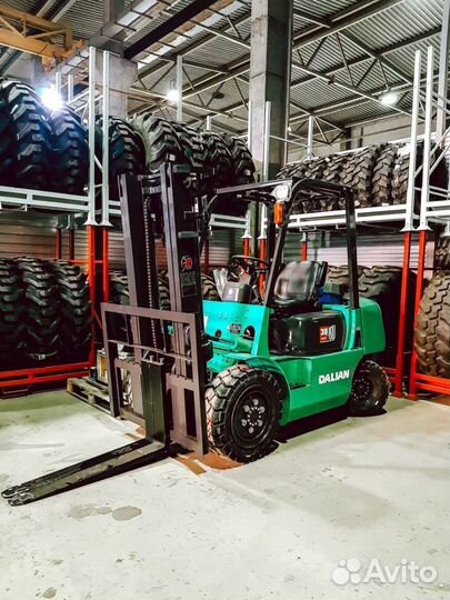 Вилочный погрузчик Dalian CPCD30DB, 2023
