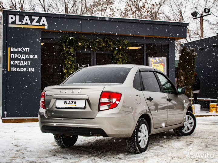 LADA Granta 1.6 МТ, 2019, 76 200 км