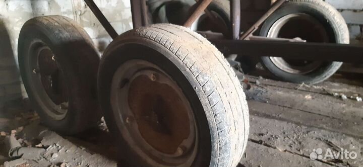 Телега-прицеп