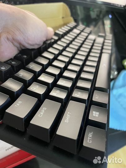 Клавиатура hyperX alloy origins core