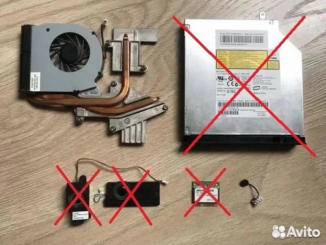 Acer Aspire 5542G на запчасти