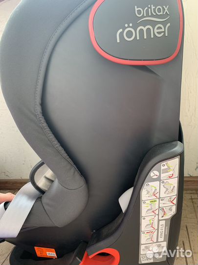 Детское автокресло Britax Roemer king 2 LS