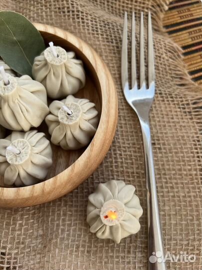 Свечи восковые