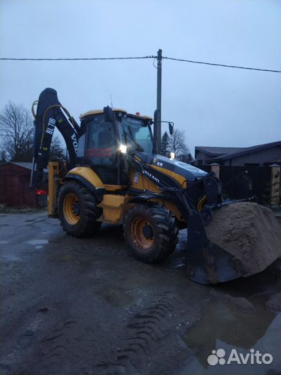 Аренда Экскаватора-погрузчика