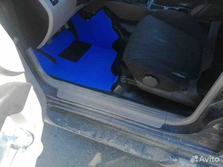 Автомобильные 3D коврики eva ева Mitsubishi L 200