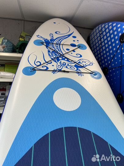 Надувной сап борд 11' полный комплект в наличии