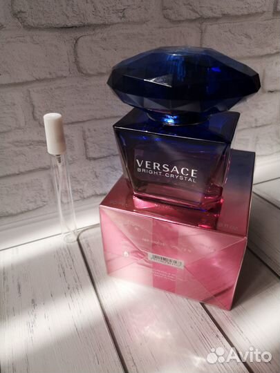 Versace Bright Crystal и J'ose Eisenberg