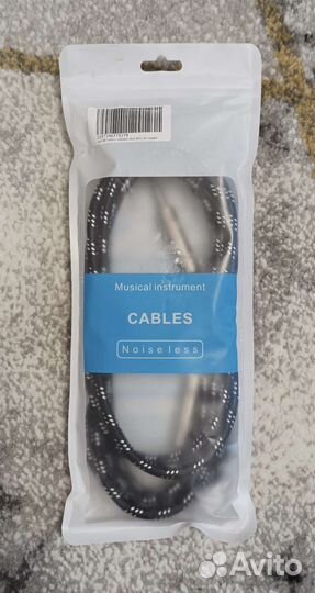 Кабель для электрогитары