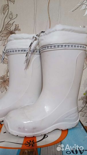 Сапоги из эва Умка женские размер 41