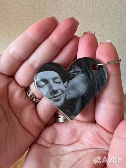 Брелки на заказ с вашими фото подарок