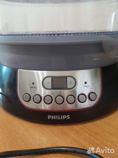 Пароварка Philips HD9140