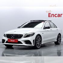 Mercedes-Benz C-класс AMG 3.0 AT, 2019, 47 116 км, с пробегом, цена 4 879 500 руб.