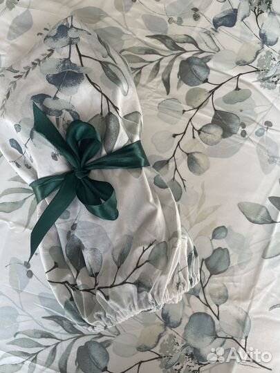 Простынь на резинке 120 60