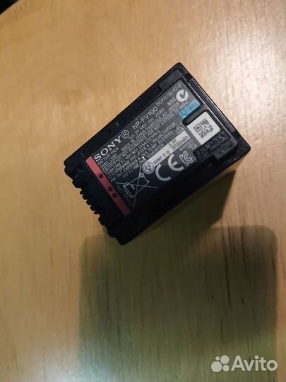 Sony NP-FV100 Оригинальные аккумляторы