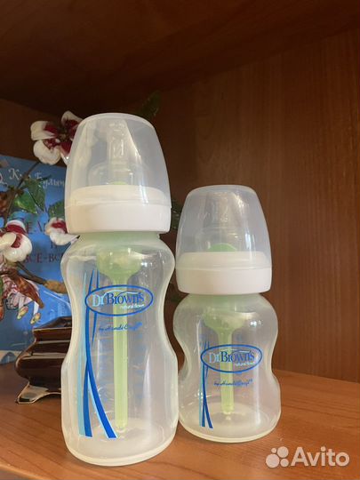 Dr brown's бутылочки набор 150мл и 270 мл