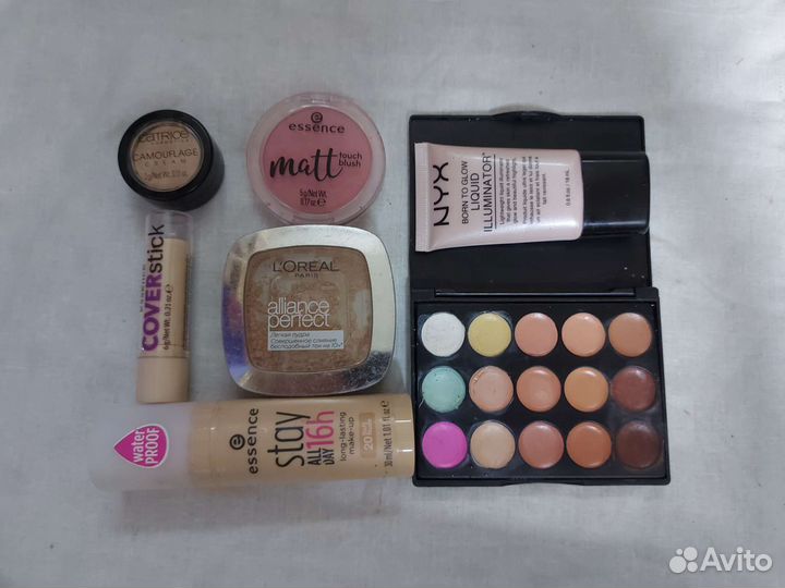 Набор косметики пакетом