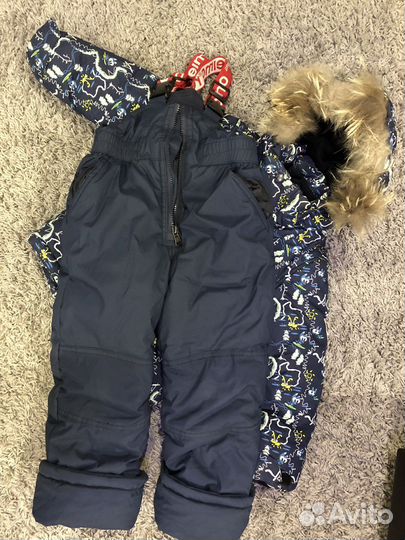 Зимний костюм