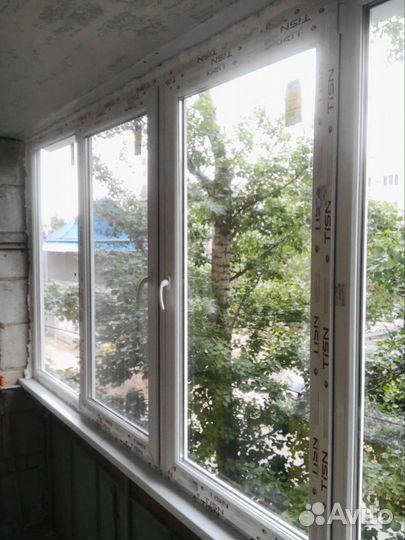 Пластиковые окна и балконы