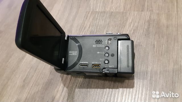Видеокамера Panasonic HDC-SD80 (серебристый)