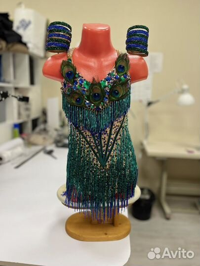 Пошив платьев для бальных танцев