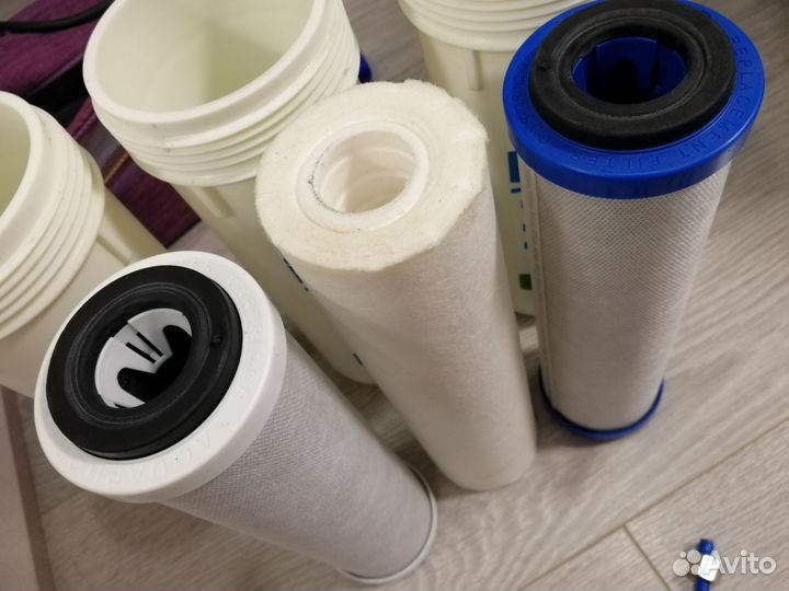 Аквафор, барьер