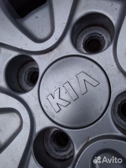 Hyundai Solaris суппорт тормозной