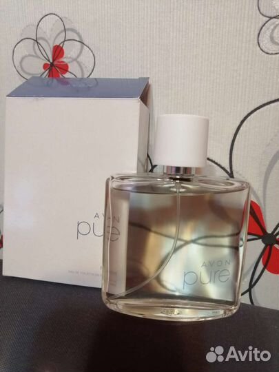 Мужская туалетная вода avon