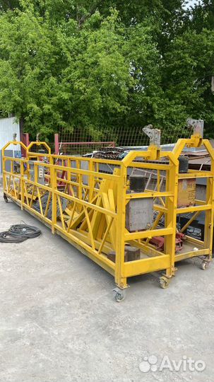 Аренда фасадных подъёмников (люлек )