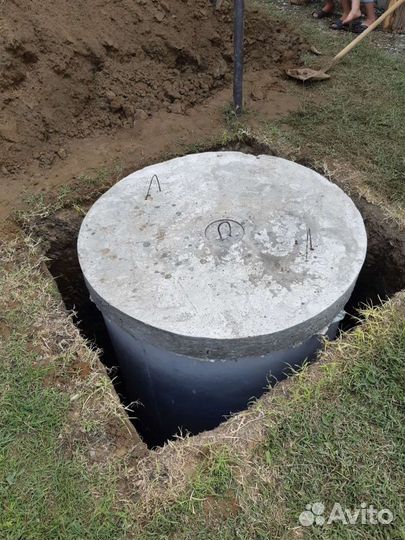 Бетонные жби кольца