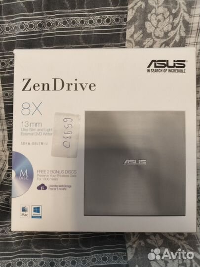 Внешний dvd cd привод