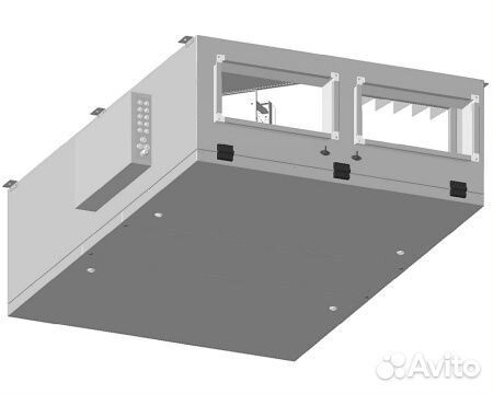Вентиляционная установка Shuft unimax-P 1500 CE-A