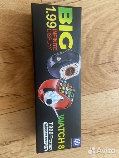 Часы новые watch 8 t800 Promax