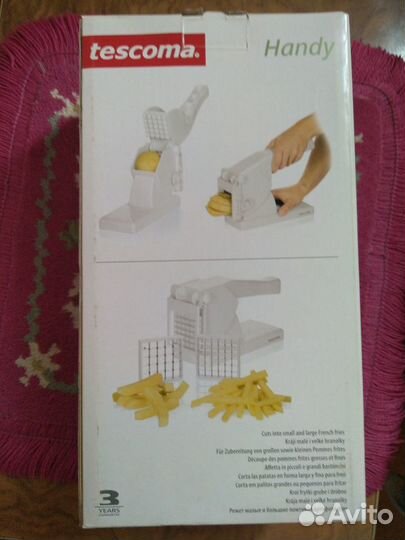 Приспособление для нарезки картофеля