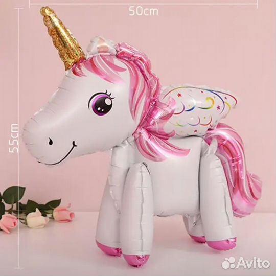 Воздушный шар фольгированный