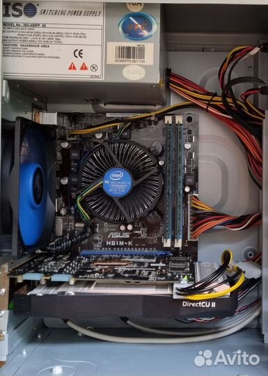 Шустрый Intel,GTX760,8гб,SSD+HHD