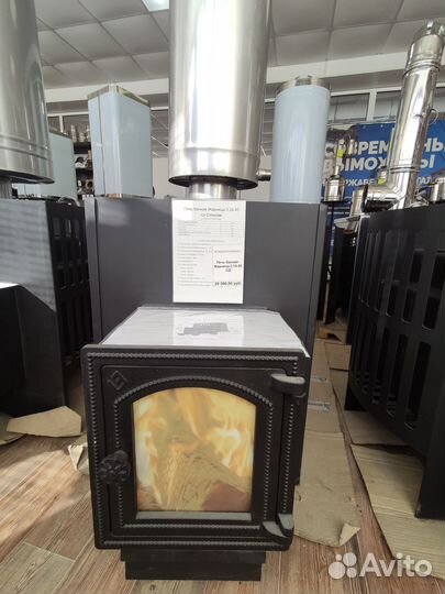 Печь для бани