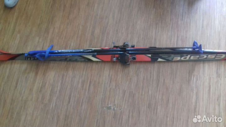 Лыжи с ботинками 35