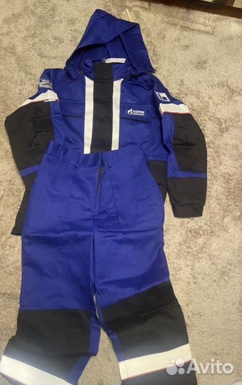 Спецодежда, Костюм рабочий газпром летний