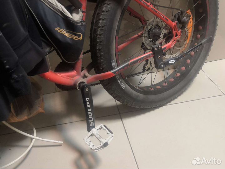 Педаль для велосипеда левая