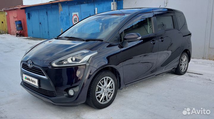 Toyota Sienta 1.5 CVT, 2018, 62 000 км