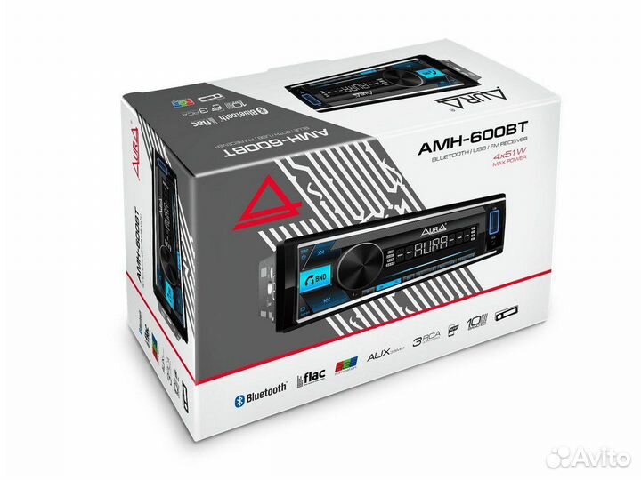 Автомагнитола Aura AMH-600BT. Магнитола процессор