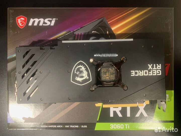 GeForce RTX 3060 Ti MSI Gaming X Trio 8 Gb