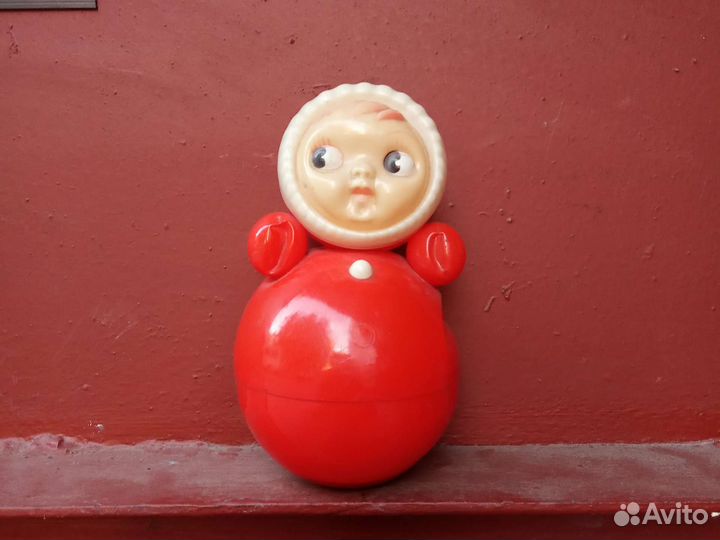 Игрушка неваляшка СССР
