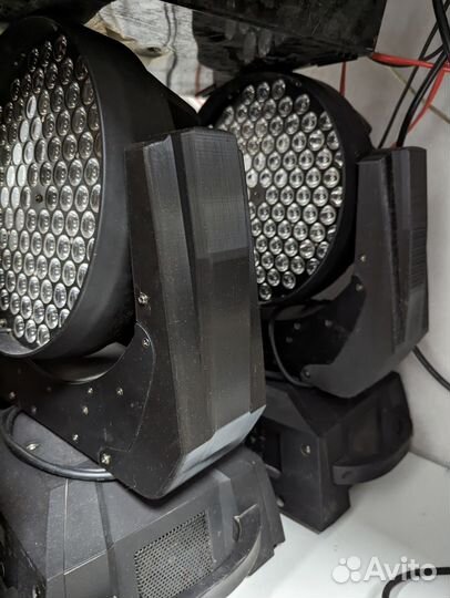 Вращающаяся голова wash Ross luminous LED wash RGB